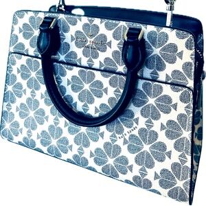 Kate Spade Signature Spade Flower Small Satchel Black Multi